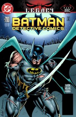 Batman Legacy by Chuck Dixon