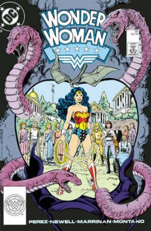 Wonder Woman By George Perez Omnibus Vol. 2 by George Perez