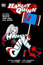 Harley Quinn Vol 6 Black White And Red All Over