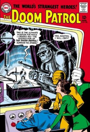 Doom Patrol The Silver Age Omnibus by Arnold;Haney, Bob; Drake