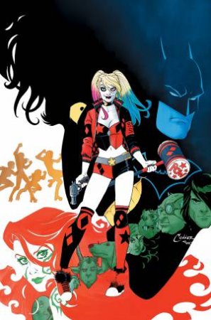 Harley Quinn The Rebirth Deluxe Edition Book 1 (Rebirth) by Amanda;Palmiotti, Jimmy; Conner