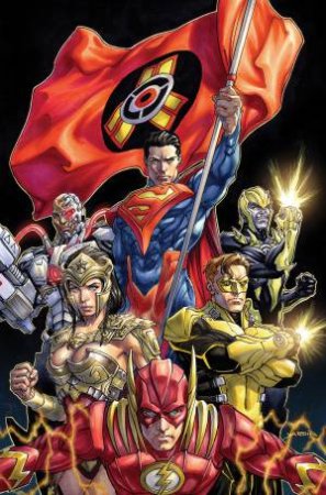 Injustice Gods Among Us Year Five Vol. 3 by Brian Buccellato