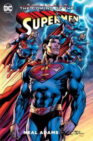 Superman The Coming Of The Supermen by Neal Adams