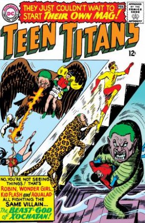 Teen Titans  The Silver Age Vol. 1 by Bob Haney