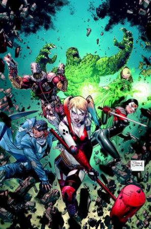 Suicide Squad Vol. 4 (Rebirth) by Rob Williams