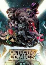 Batman Detective Comics The Rebirth Deluxe Edition Book 1 Rebirth