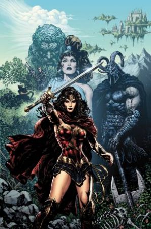 Wonder Woman The Rebirth Deluxe Edition Book 1 (Rebirth) by Greg Rucka