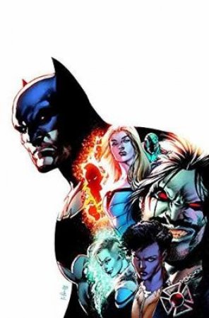 Justice League Of America The Rebirth Deluxe Edition Book 1 (Rebirth) by Steve Orlando