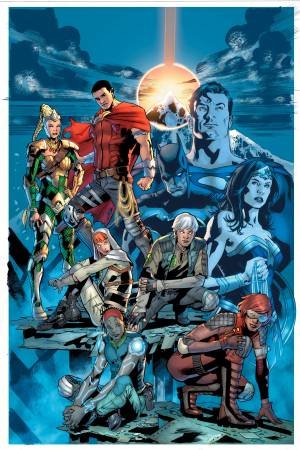 Justice League Vol. 5 Legacy (Rebirth) by Bryan Hitch