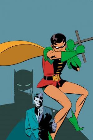 Robin Year One Deluxe Edition by Scott;Dixon, Chuck; Beatty