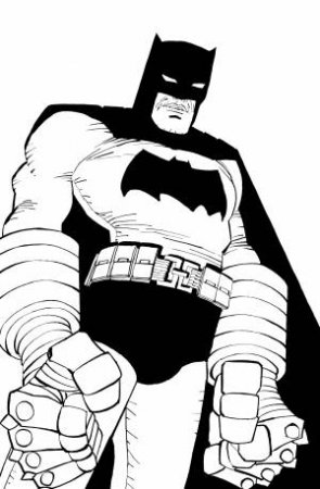 Batman Noir The Dark Knight Strikes Again by FRANK MILLER