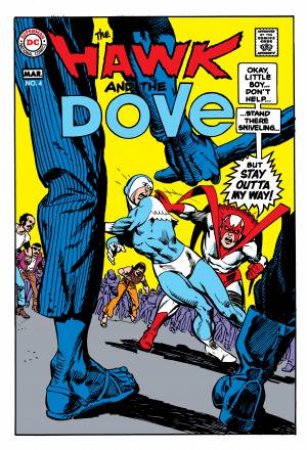 Hawk & Dove The Silver Age by Steve Ditko
