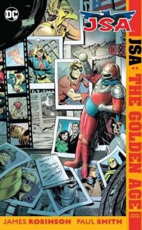 Jsa The Golden Age (New Edition) by James Robinson