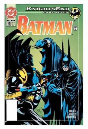 Batman Knightfall Omnibus Vol. 3 - Knightsend by Chuck Dixon