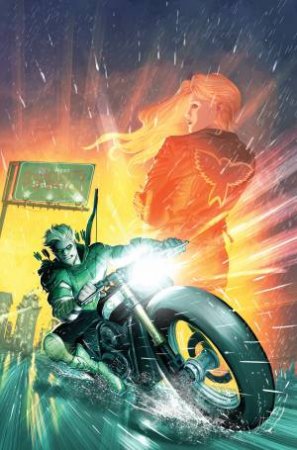 Green Arrow Vol. 5 Hard Traveling Hero by Benjamin Percy