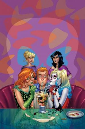 Harley & Ivy Meet Betty & Veronica by Marc Andreyko