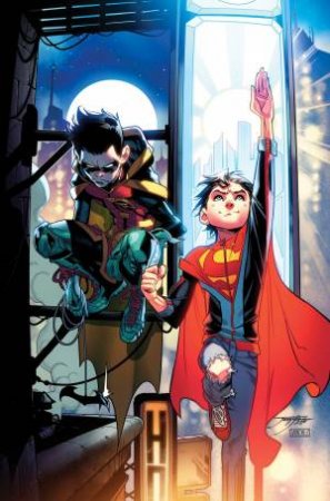 Super Sons The Rebirth Deluxe Edition Book 1 by Peter J. Tomasi