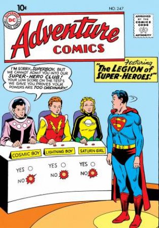 Legion Of Super-Heroes The Silver Age Vol. 1 by Various