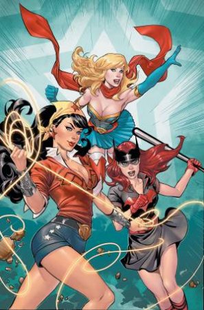 Dc Bombshells The Deluxe Edition Book One by Marguerite Bennett