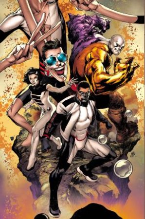 New Age Of Heroes: The Terrifics Vol. 1 Meet The Terrifics by Jeff Lemire