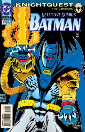 Batman Knightquest The Crusade Vol. 1 by Chuck Dixon