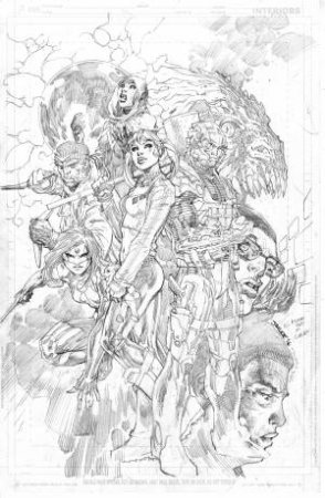 Suicide Squad By Jim Lee Unwrapped by Rob Williams