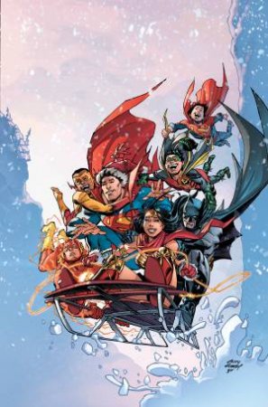 A Very Dc Holiday Sequel by Paul Dini