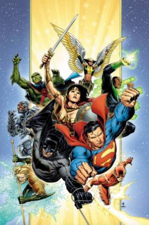 Justice League Vol. 1 by Jorge Jimenez