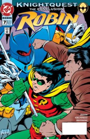 Batman Knightquest The Search by Chuck Dixon
