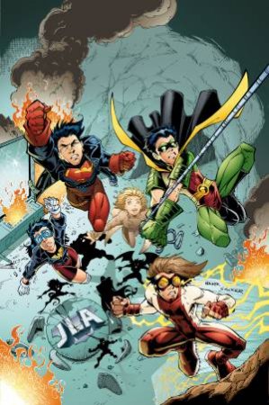 Young Justice Book Three by Peter David