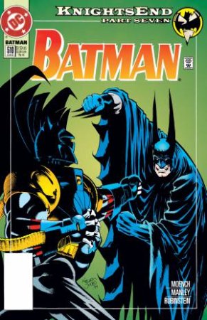 Batman Knightsend by Chuck Dixon