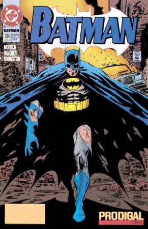 Batman Prodigal by Chuck Dixon