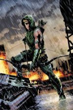 Green Arrow War of the Clans DC Essential Edition