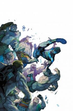 Nightwing: The Rebirth Deluxe Edition Book 3 by Tim Seeley
