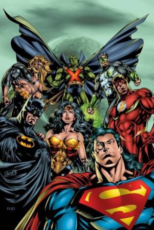 JLA New World Order (DC Essential Edition) by Grant Morrison
