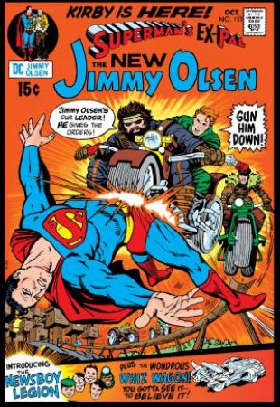 Superman's Pal, Jimmy Olsen By Jack Kirby by Jack Kirby