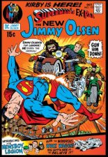 Supermans Pal Jimmy Olsen By Jack Kirby