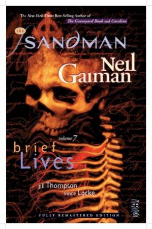 The Sandman Vol. 7 Brief Lives 30th Anniversary Edition by Neil Gaiman
