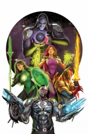 Justice League Odyssey Vol. 1 The Ghost Sector by Joshua Williamson & Stjepan Sejic