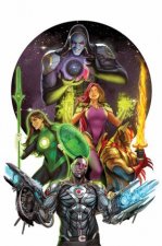 Justice League Odyssey Vol 1 The Ghost Sector