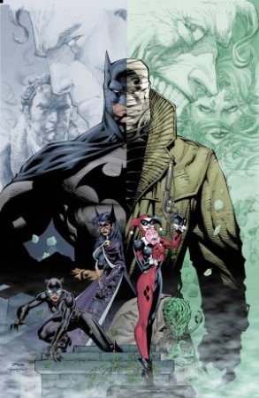 Batman The Hush Saga Omnibus by Jeph Loeb