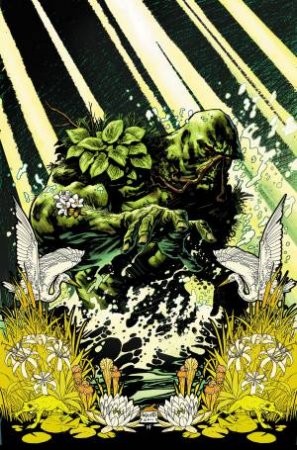 Swamp Thing Protector Of The Green (Dc Essential Edition) by Scott Snyder