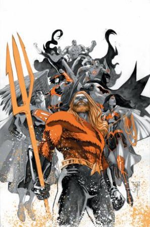 Justice League/Aquaman Drowned Earth by Scott Snyder