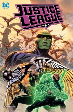 Justice League Vol. 3 Hawkworld by Scott Snyder
