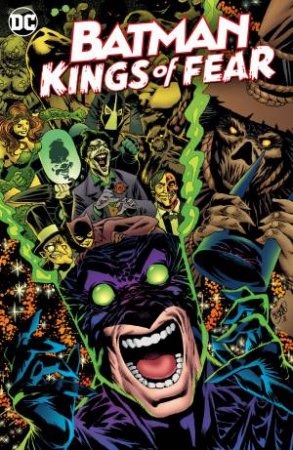 Batman Kings of Fear by Scott Peterson