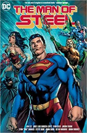 The Man Of Steel by Brian Michael Bendis