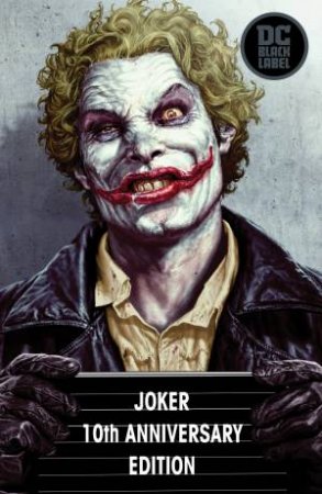 Joker (DC Black Label Edition) by Brian Azzarello