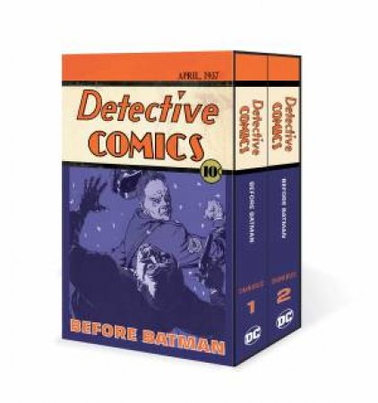 Detective Comics Before Batman Slipcase Set by Jerry Siegel