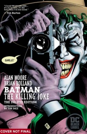 Batman The Killing Joke (New Edition) by Alan Moore