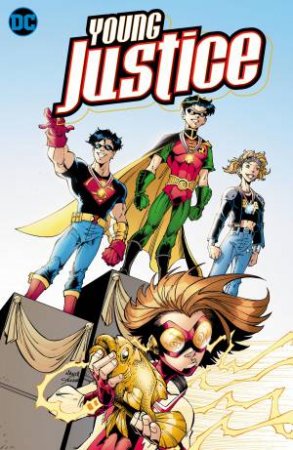 Young Justice Book Four by Peter David